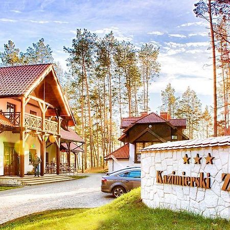 Hotel Kazimierski Zdrój Janowiec Exterior foto