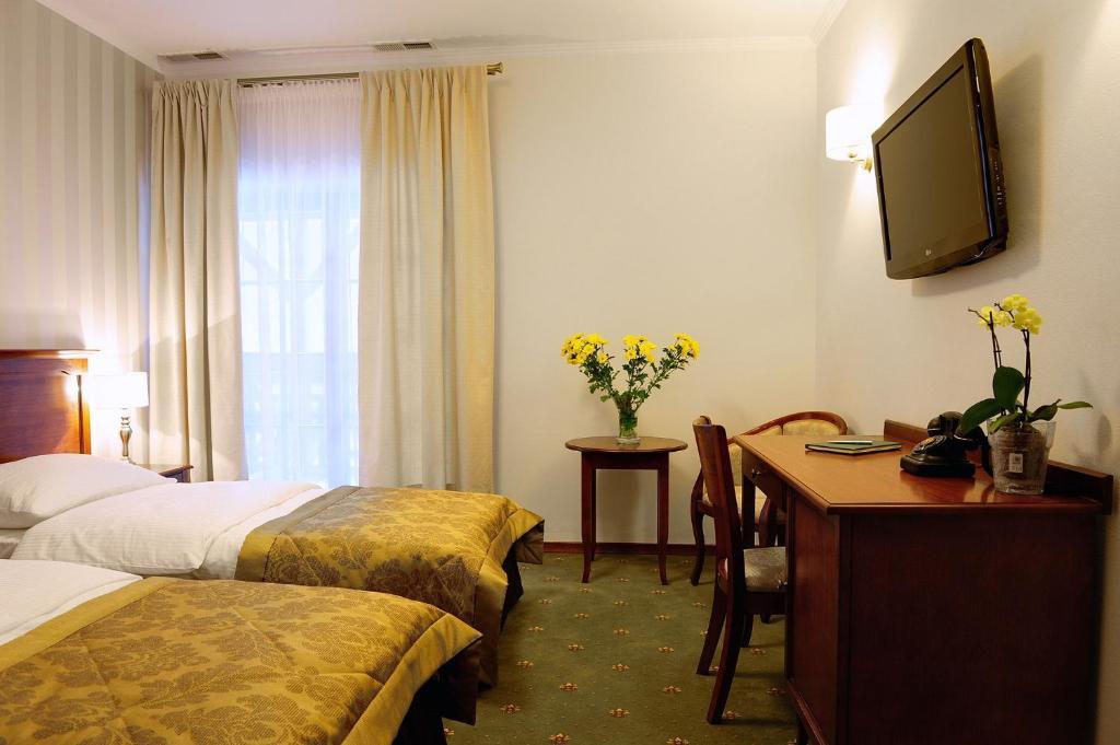 Hotel Kazimierski Zdrój Janowiec Quarto foto