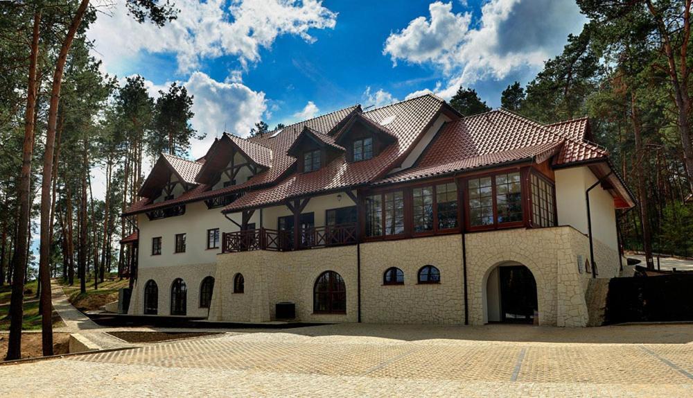 Hotel Kazimierski Zdrój Janowiec Exterior foto