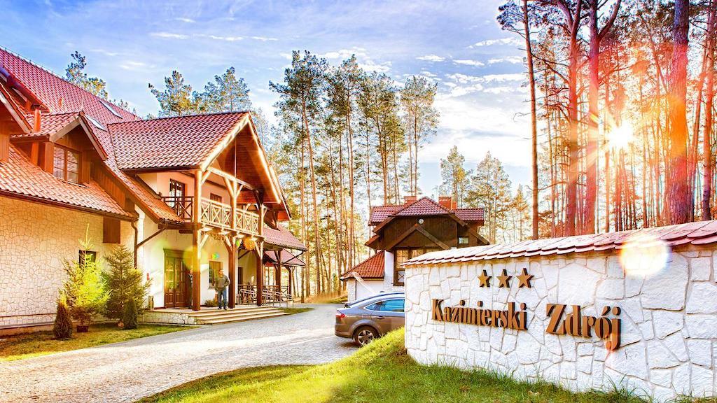 Hotel Kazimierski Zdrój Janowiec Exterior foto